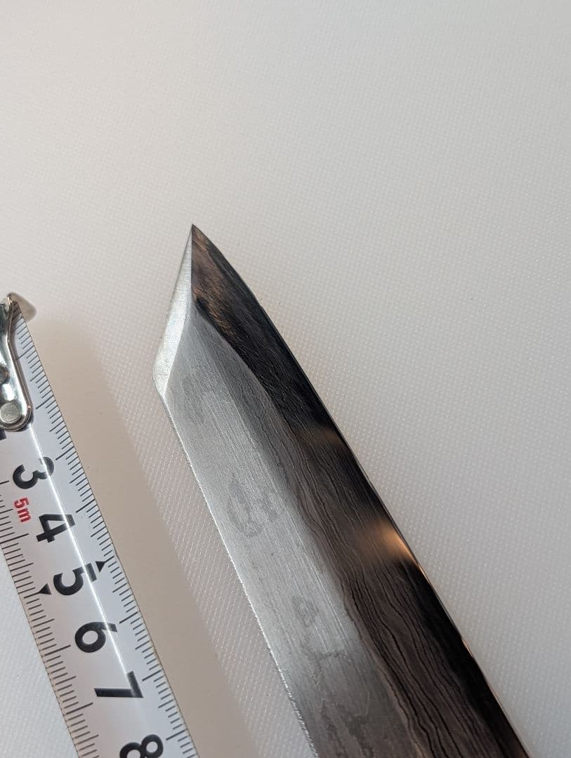 北岡英雄　越前英雄作　柳刃切付け