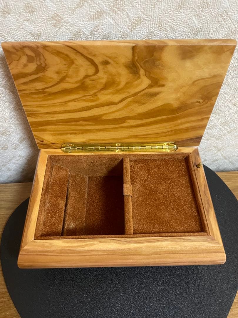 stinga tarsia 象眼細工　木製　オルゴールつき　ジュエリーボックス