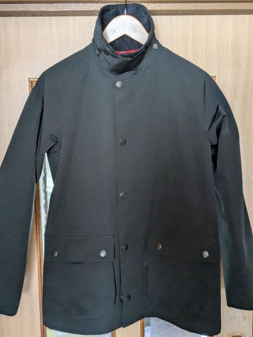 Barbour Bedale SL ノンワックス 別注 黒 ビデイル 36