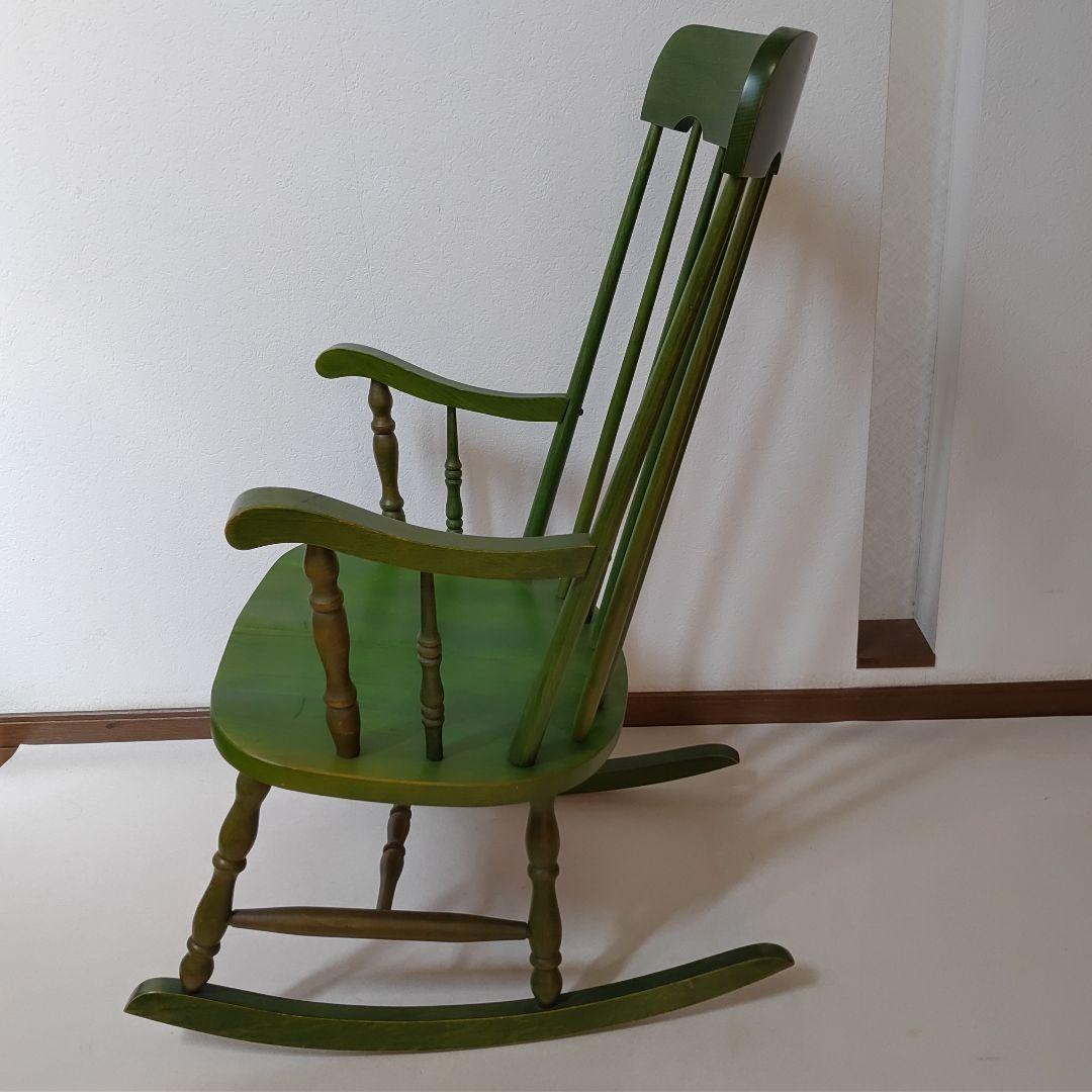 希少 1脚 飛騨の家具 KASHIWA 柏木工 ロッキングチェア 送料無料