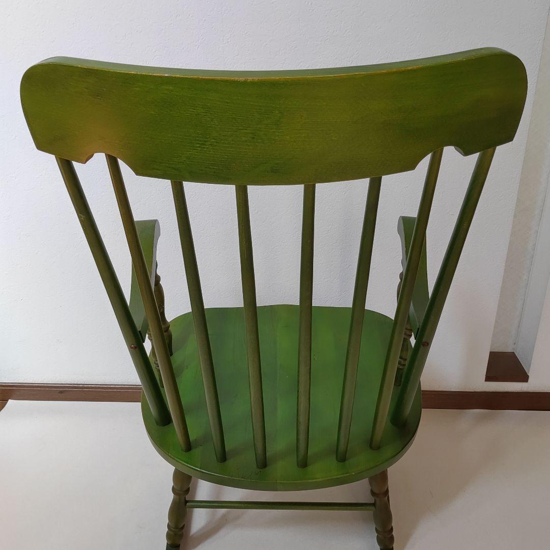 希少 1脚 飛騨の家具 KASHIWA 柏木工 ロッキングチェア 送料無料