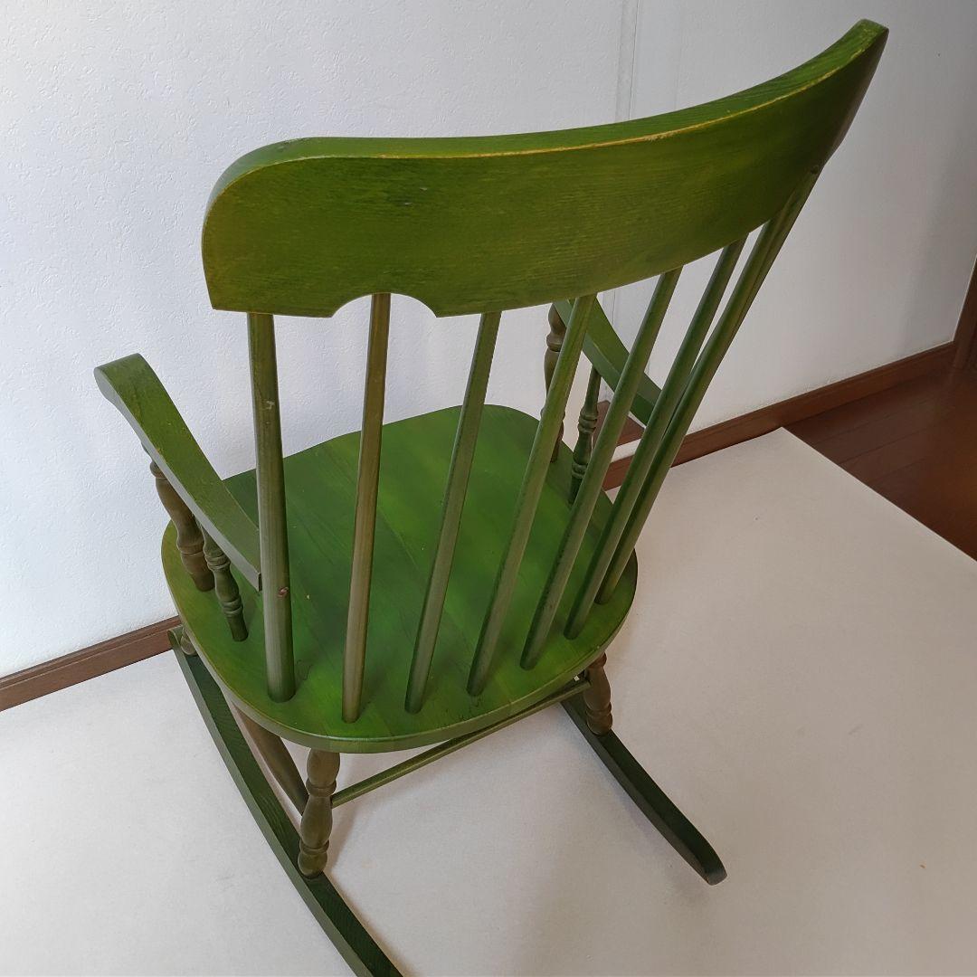 希少 1脚 飛騨の家具 KASHIWA 柏木工 ロッキングチェア 送料無料