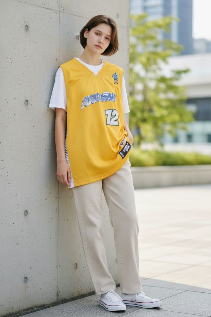 AND1 2006 ユニフォーム The Professorモデル背番号「12」