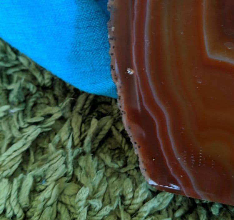 オレンジ瑪瑙　カーネリアン