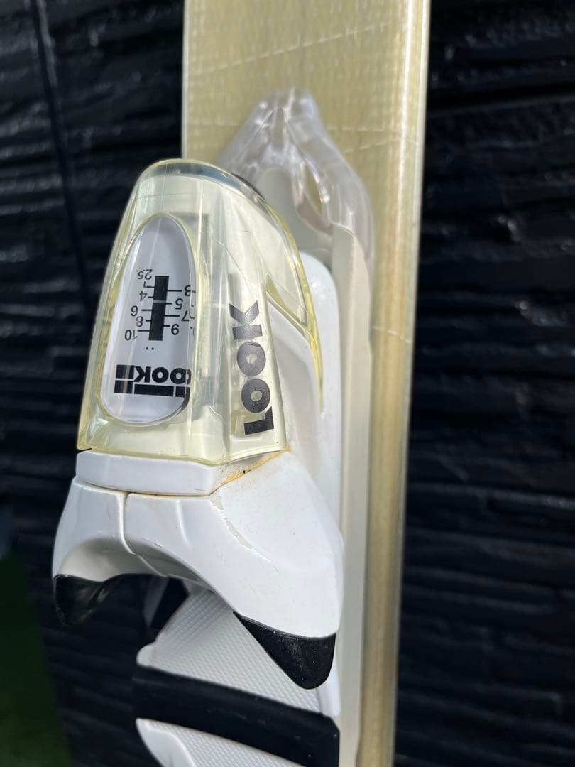 DYNASTAR レディス153カービングスキーセットポール、ビンディング付