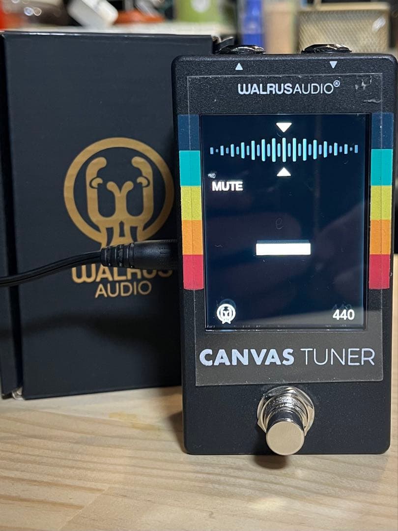 ギター WALRUS AUDIO CANVAS TUNER