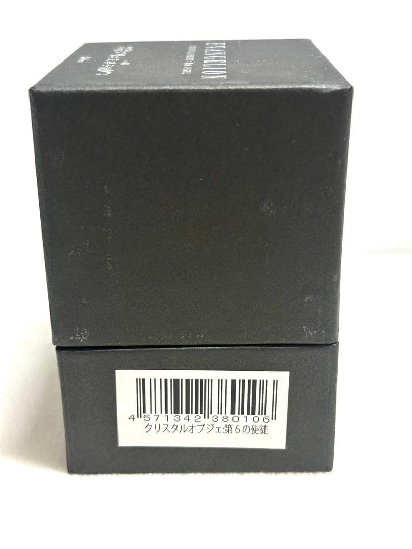 【レア品】クリスタルオブジェ 第6の使徒 小樽大正硝子館