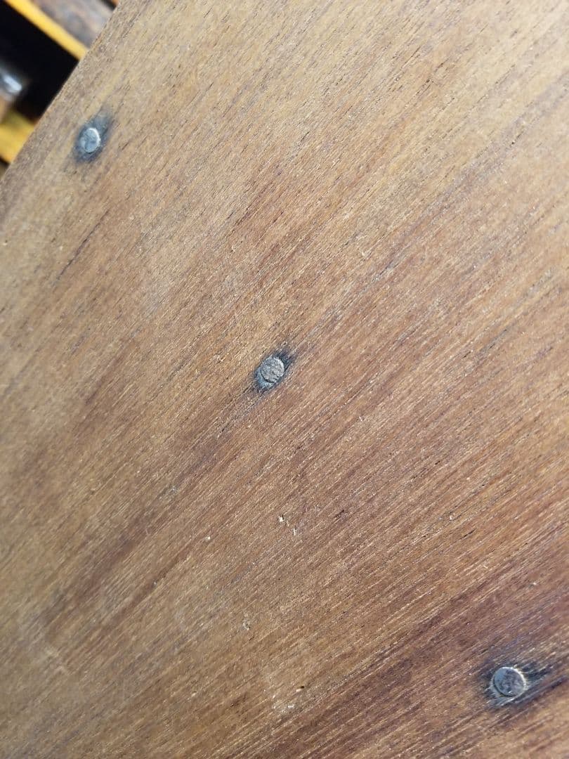 希少　1960's　ヴィンテージ　楡無垢　オープン　ラック　シェルフ　キャビネッ