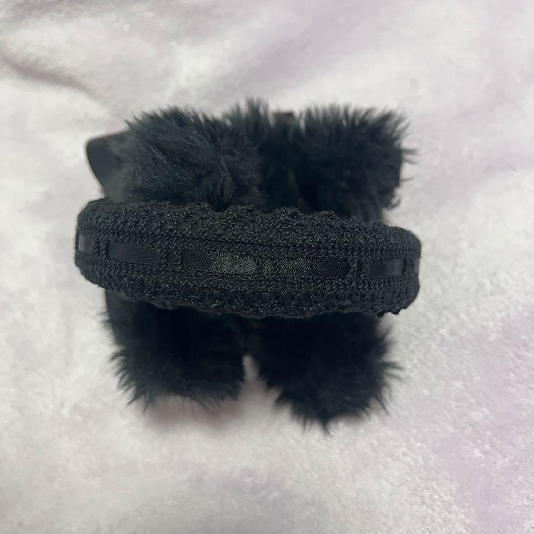 BABY イヤーマフ クロ