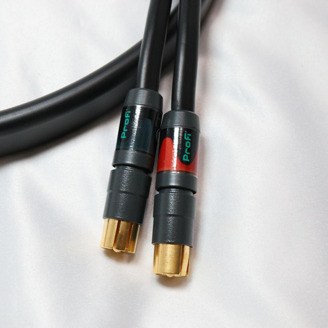 LUXMAN JPR-10000 RCAケーブル 1.25m ラックスマン