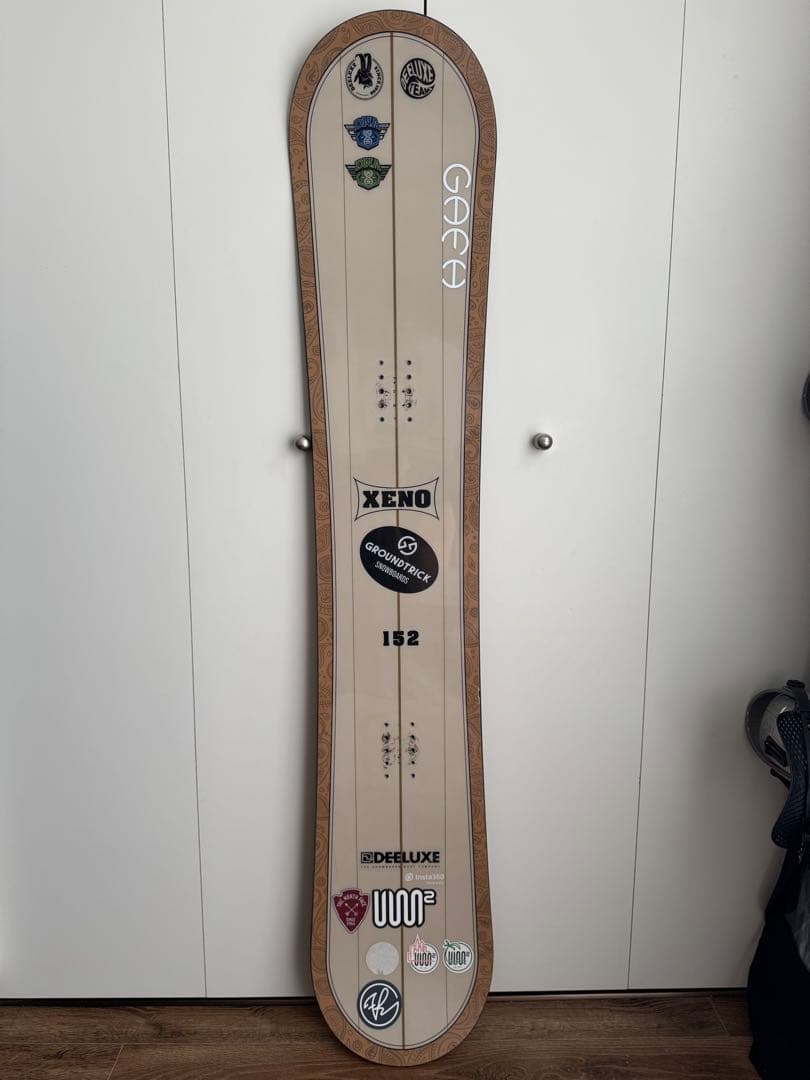 GTスノーボード　XENO152