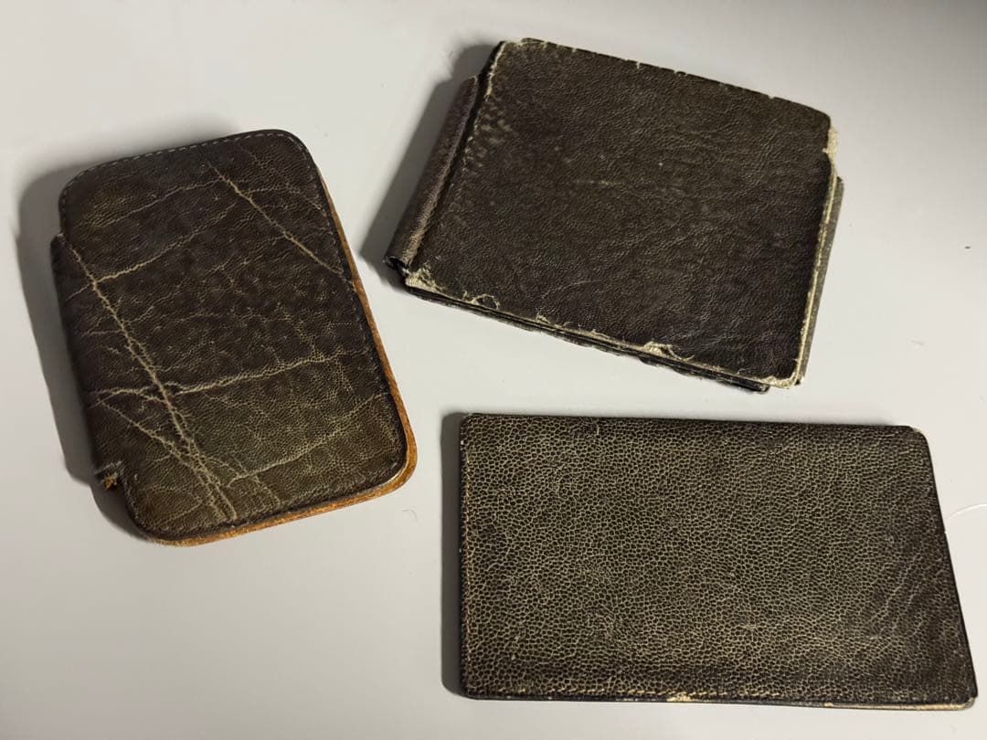 ヴァレクストラValextra 象革エレファント　札バサミ　現行品グリップ相当