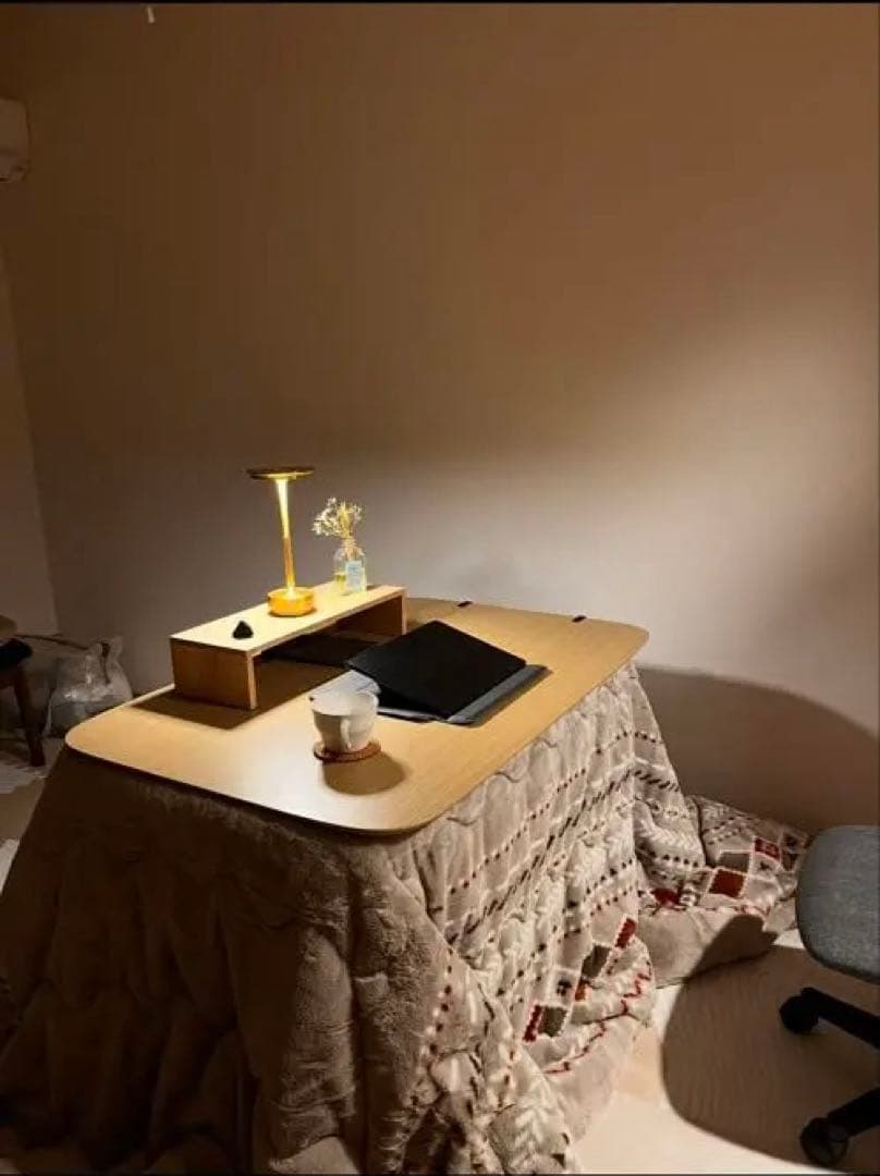 ニトリ| 高さが変えられる 2Wayこたつ