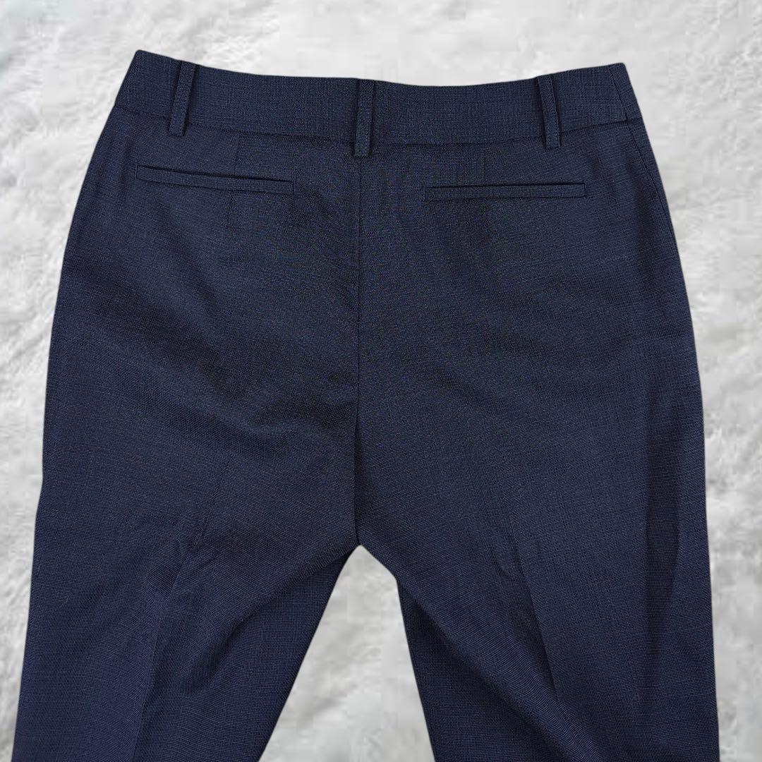 新品タグ付き✨レミュー　スーツ　M ダークネイビー　ストレッチ　ウォッシャブル