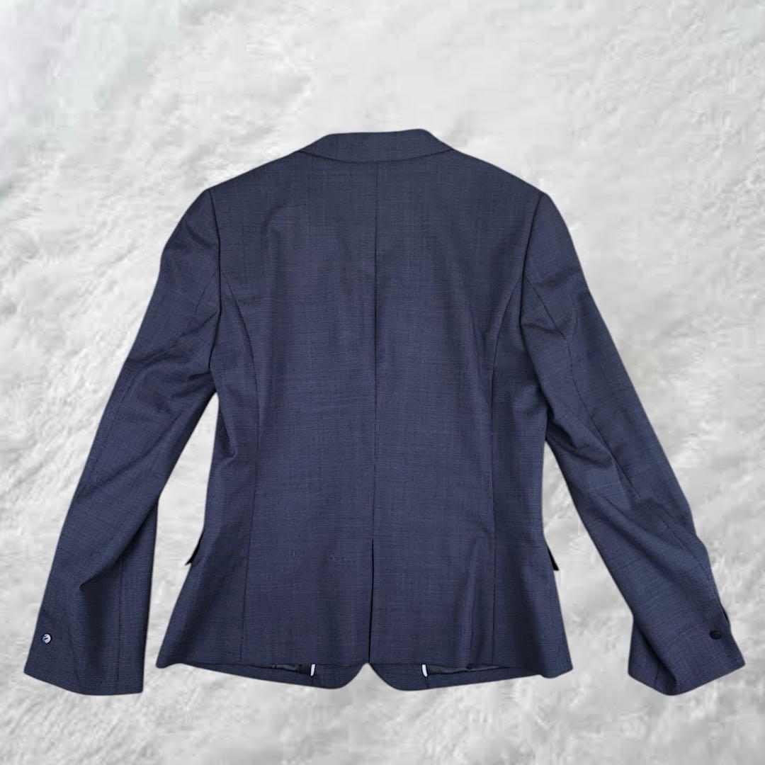 新品タグ付き✨レミュー　スーツ　M ダークネイビー　ストレッチ　ウォッシャブル