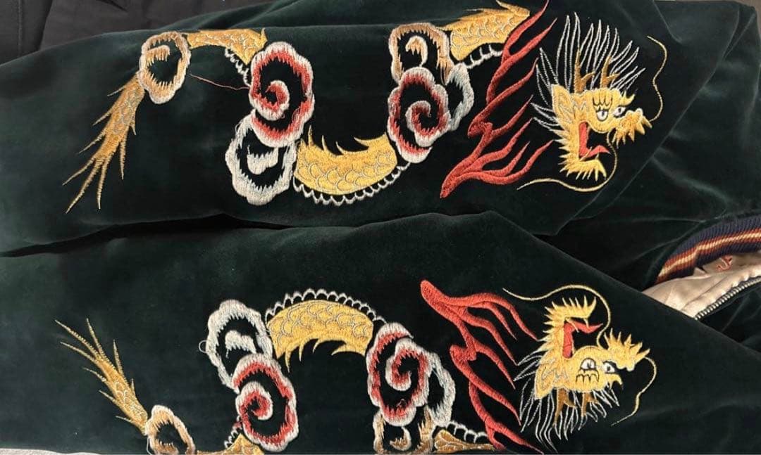 東洋テーラー　スカジャン　TT10727 サイズXL アメカジ　限定　沖縄　別珍