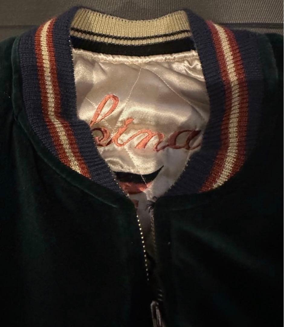 東洋テーラー　スカジャン　TT10727 サイズXL アメカジ　限定　沖縄　別珍