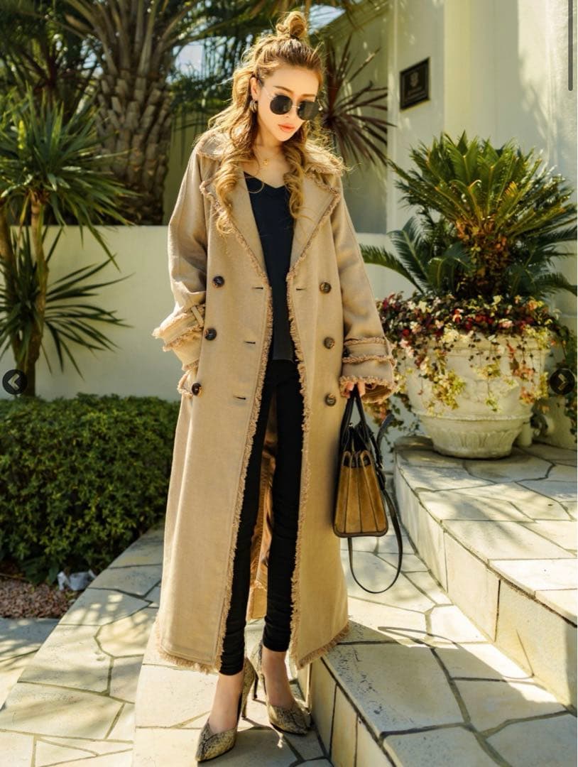 【完売商品】 GlamLips/グラムリップス/アウター/コート/春秋冬