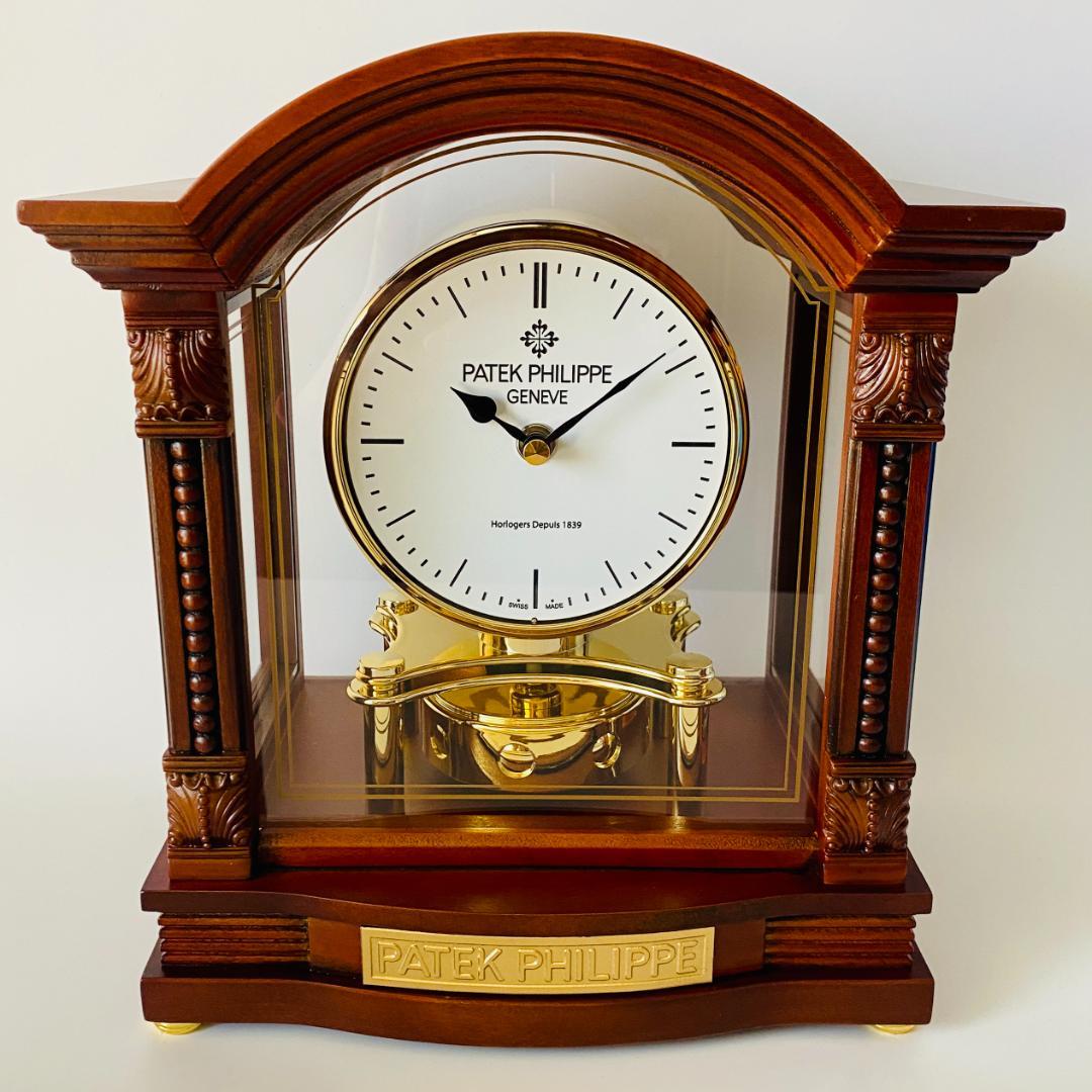 【高級 置き時計】パテックフィリップ/展示用/希少/PATEK PHILIPP