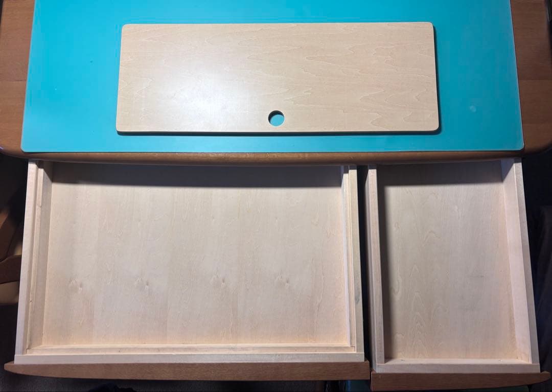 カリモク学習机 ４点セット １-① 机本体