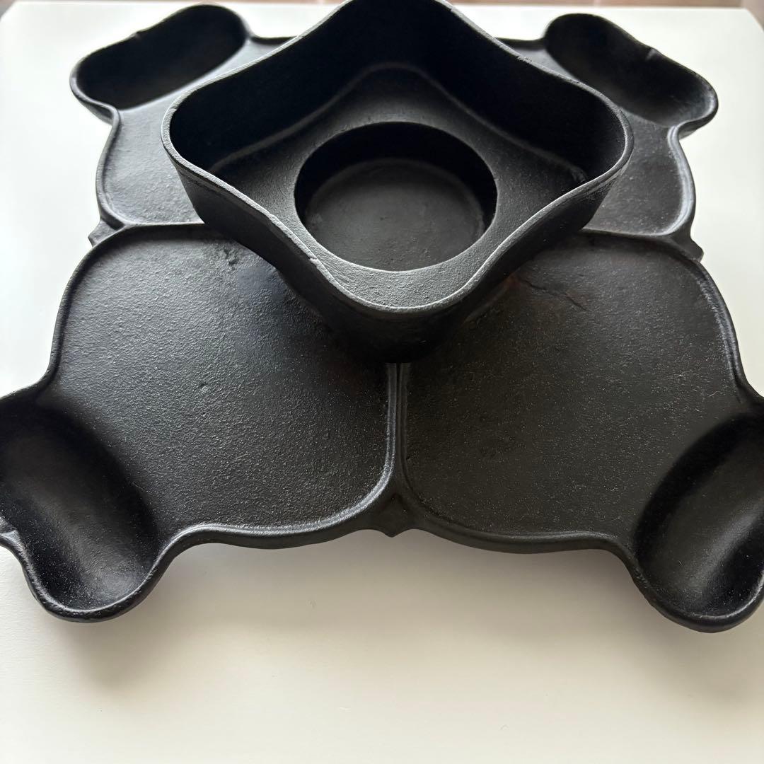 義経鍋4人用　日本製　焼肉　水炊き　鉄板