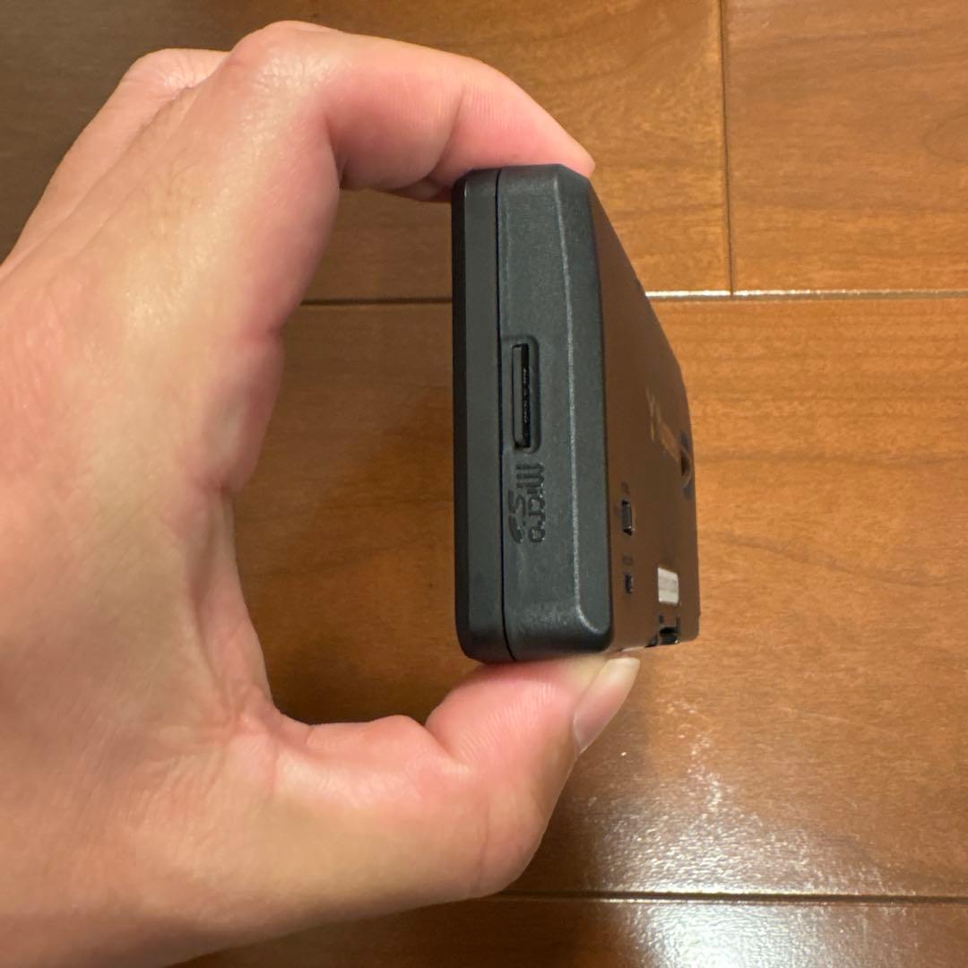 Yupiteru SUPER CAT Z1100 レーダー探知機本体