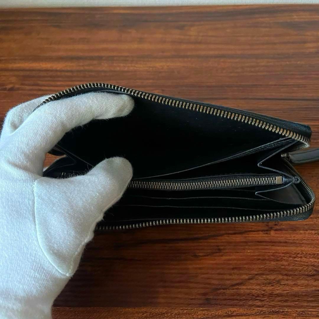 【貴重！！】ベルルッティ イタウバ 長財布 ゴールデンパティーヌ ネイビー