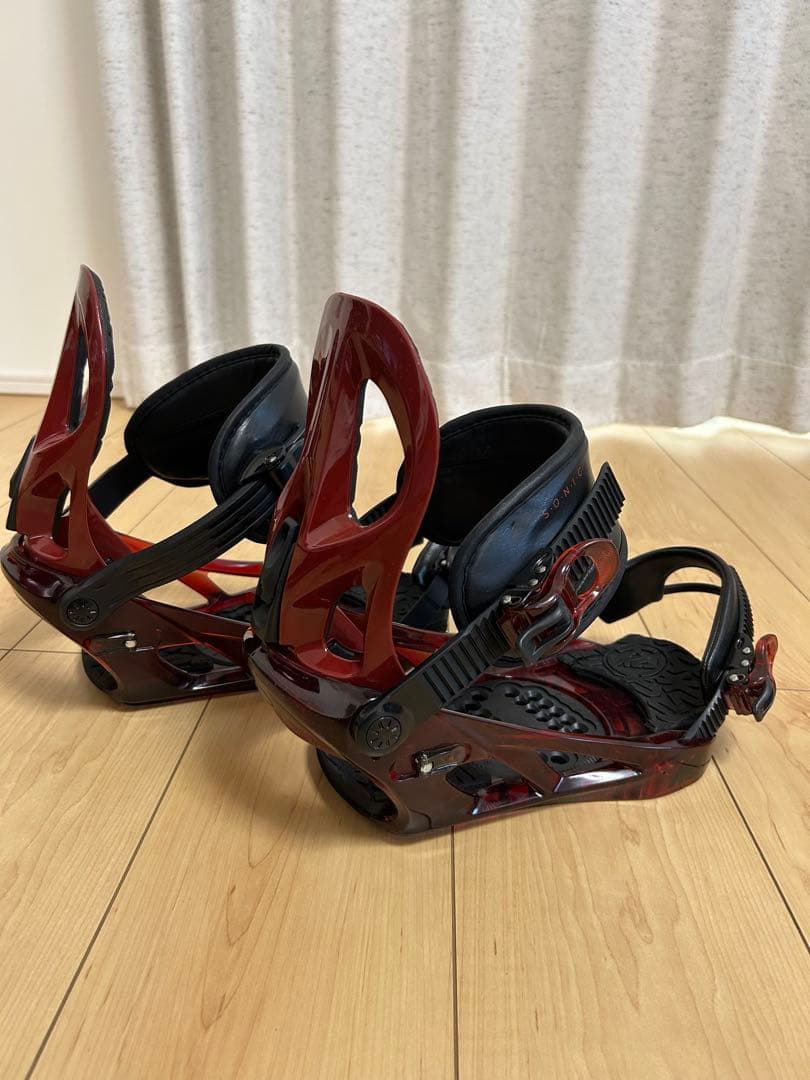 K2 SONIC スノーボード ビンディング Mサイズ