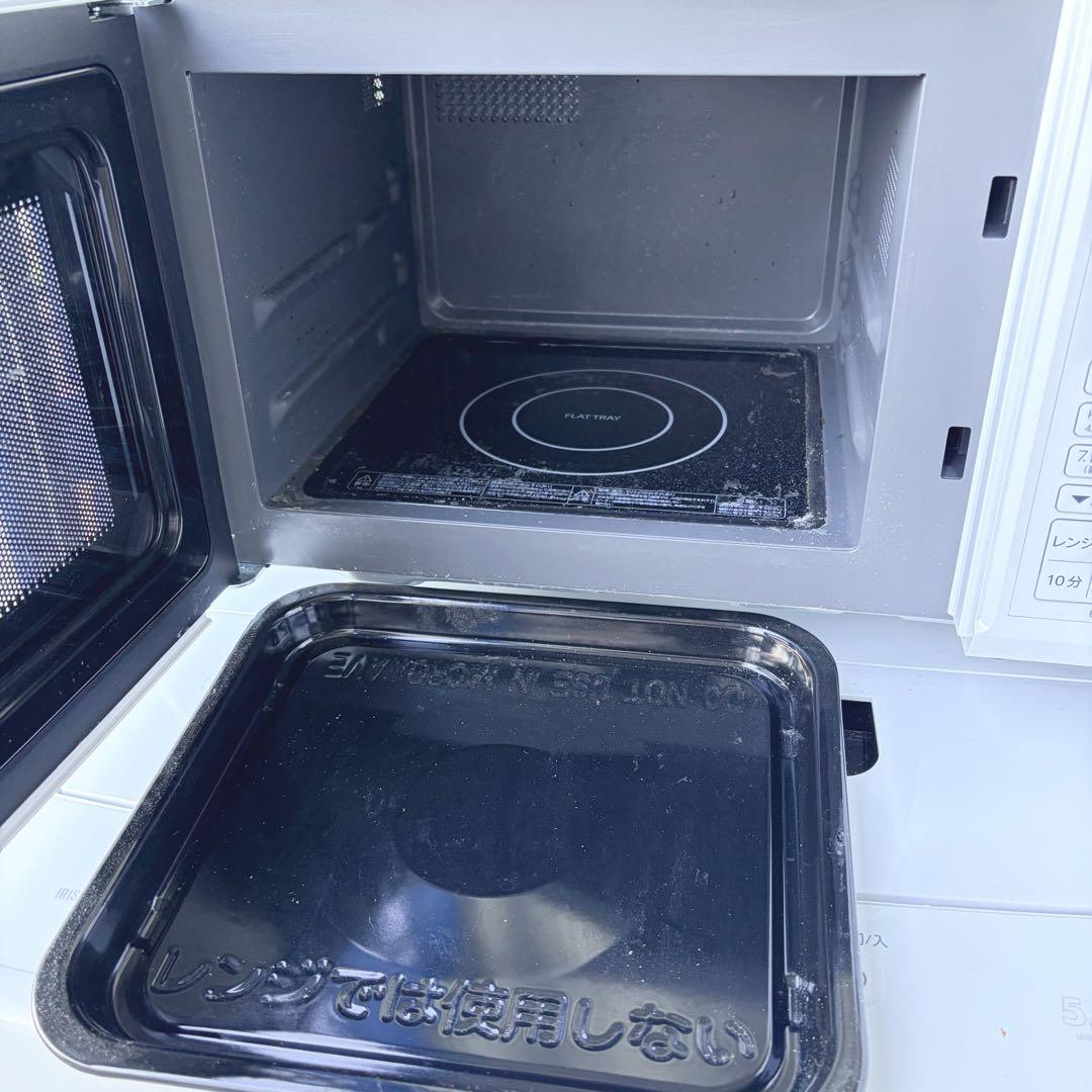 取付無料！スリム冷蔵庫 アイリスオーヤマ洗濯機 東芝フラットオーブンレンジ✨