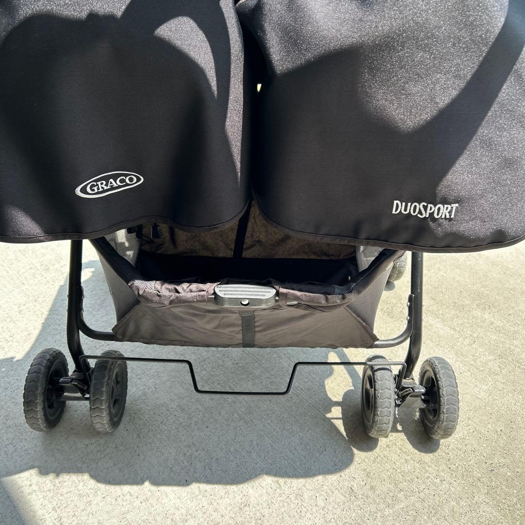 GRACO DUOSPORT ダブルベビーカー