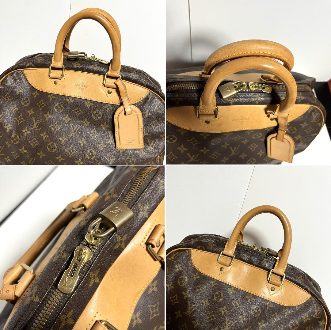 美品☆ ルイヴィトン モノグラム M41443 エヴァシオン ボストンバッグ