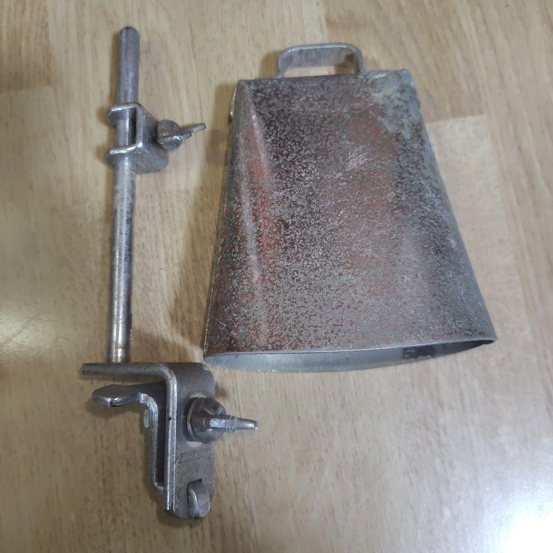 60〜70's Ludwig カウベル ホルダー付き　ラディック