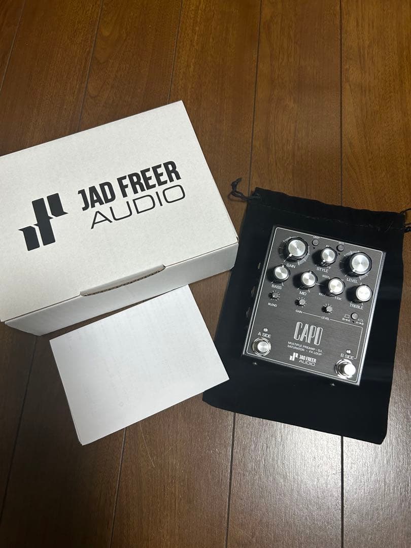 ベース jad freer audio capo bass preamp