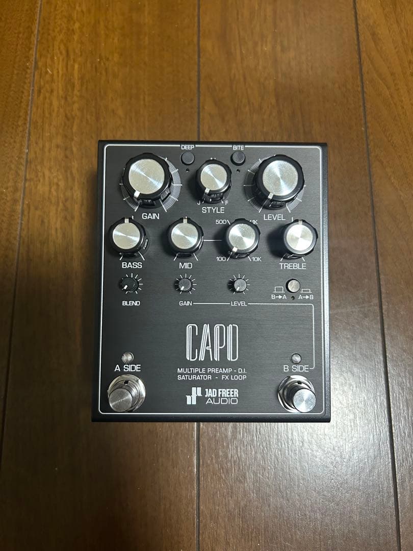 ベース jad freer audio capo bass preamp
