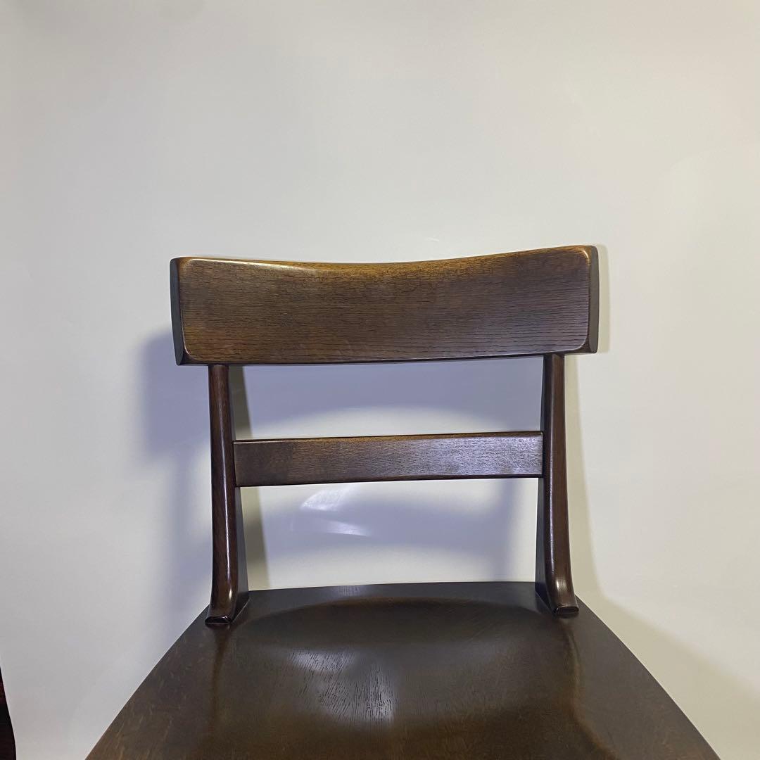 【美品】 柏木工 ウィルダネス サイドチェア　飛騨家具 ダイニングチェア 椅子