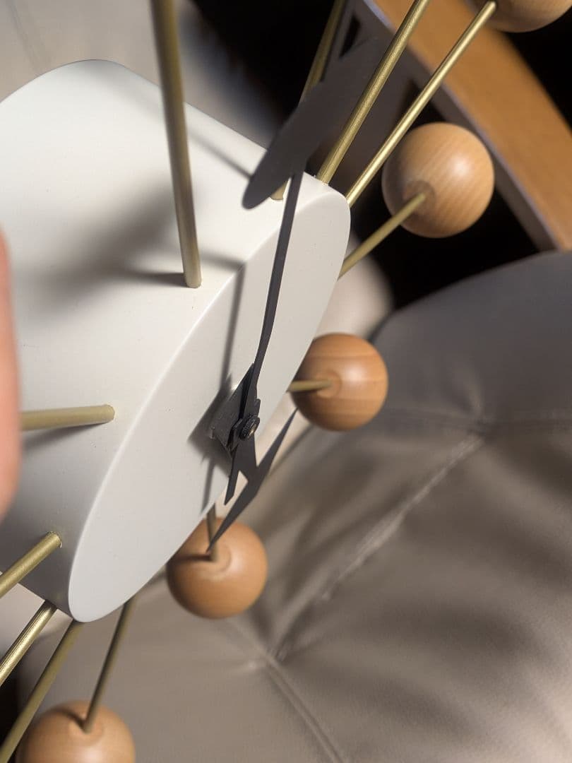 Vitra ミッドセンチュリー 壁掛け時計