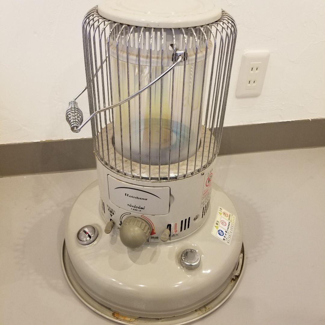 TOYOTOMI Rainbow 灯油ストーブ　JIS S 2019