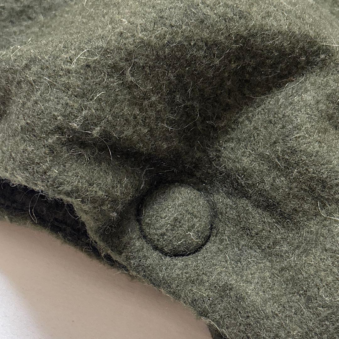 2/14終◆高級大きいサイズ【TATRAS】04 ウール モヘヤ ポンチョダウン