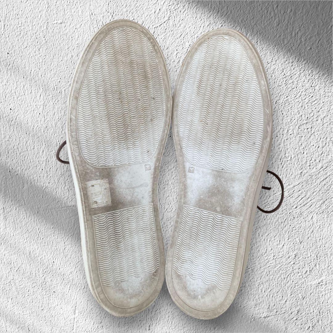 Mr.Coldwater BUTTERO ブッテロ レザースニーカー 40