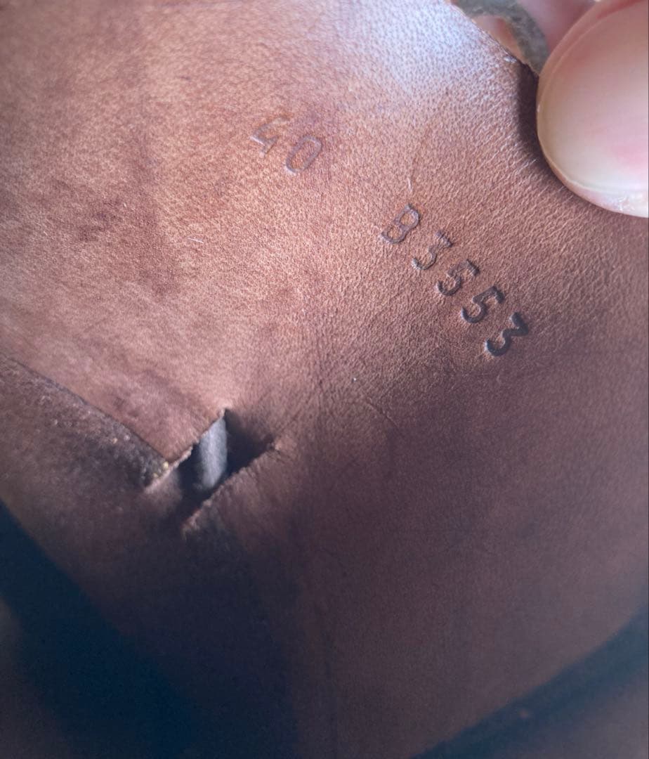 Mr.Coldwater BUTTERO ブッテロ レザースニーカー 40