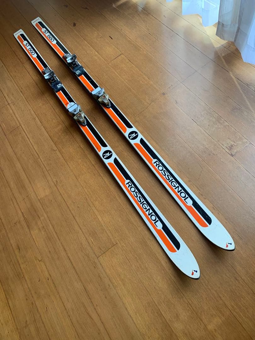 Salomon S 555 ビンディング 左右セット