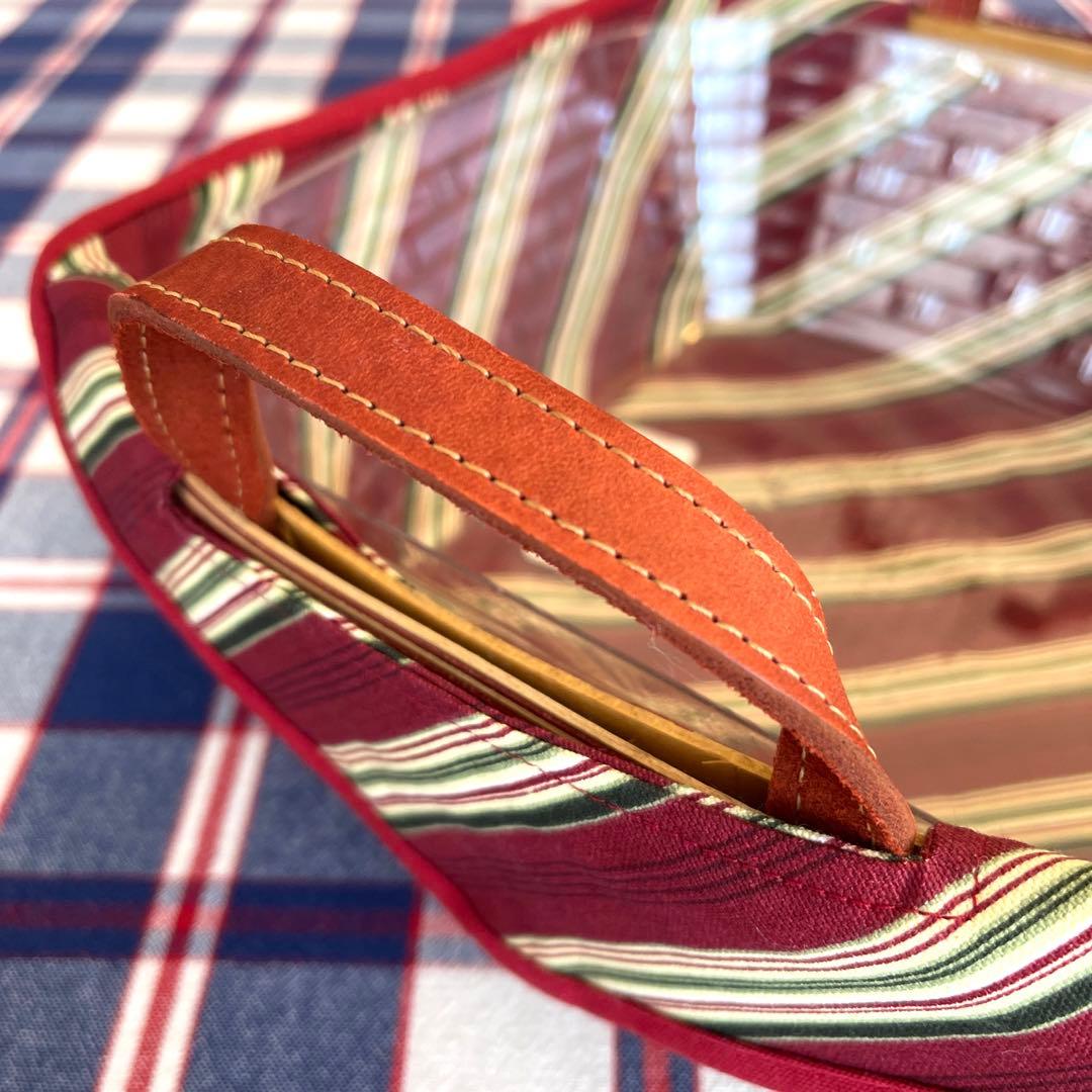 ロンガバーガーバスケット　longaberger小物入れ　かご