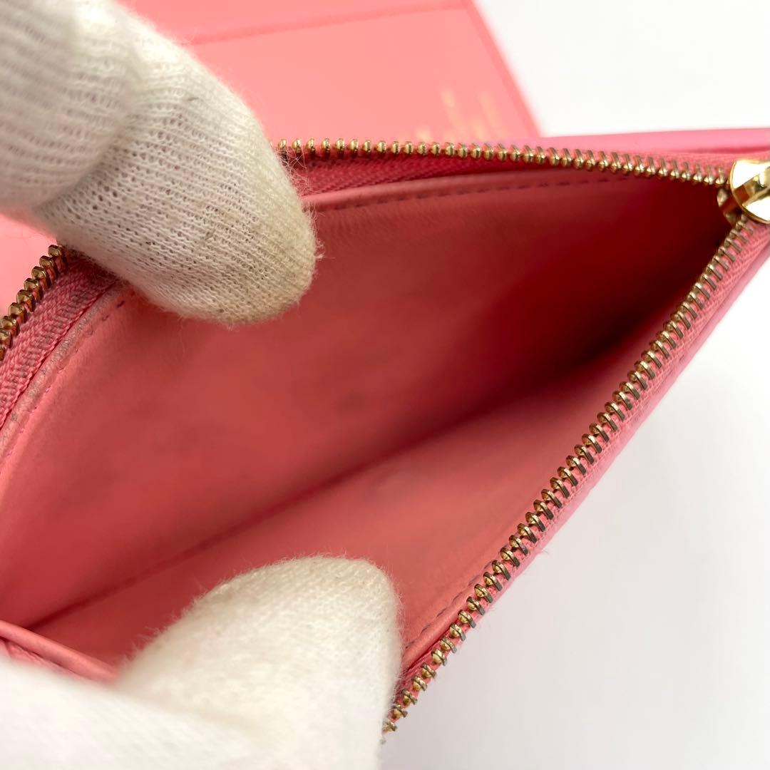 ルイヴィトン　トリヨン　ポルトフォイユ・カプシーヌ　コンパクト　三つ折り財布