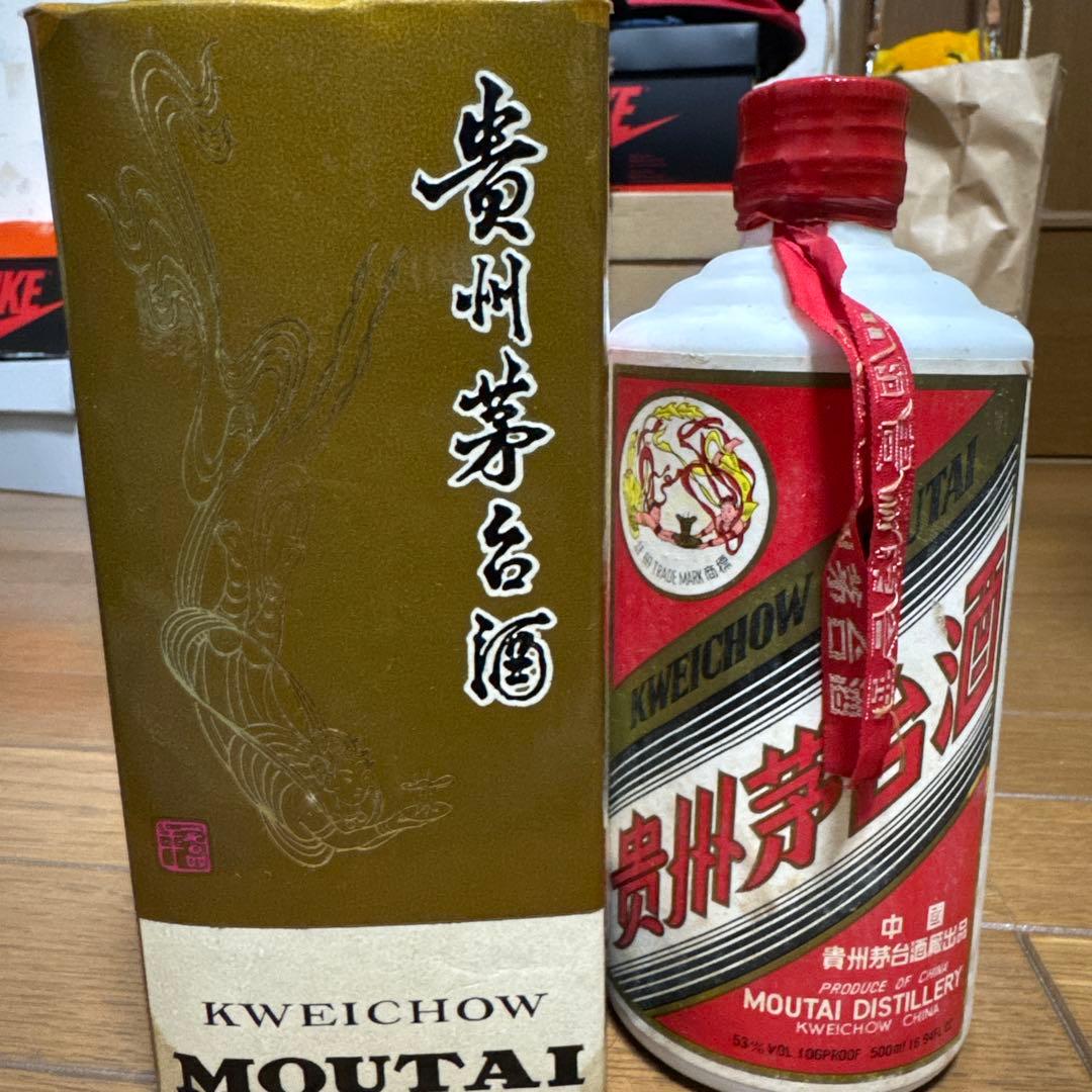 貴州 Moutai 白酒 500ml天女ラベル 貴州茅台酒
