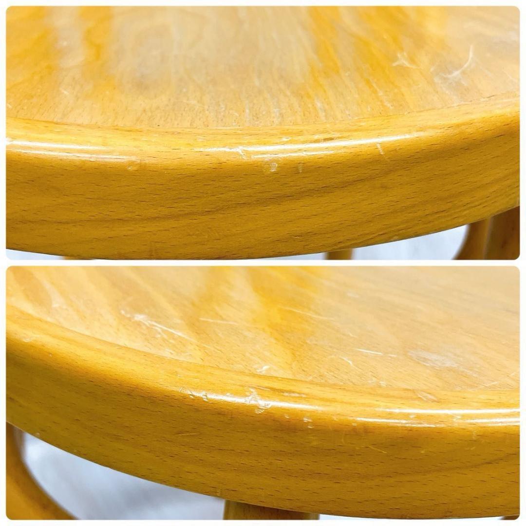 秋田木工 ベントウッド ダイニングチェア No.1110 ① 曲木 椅子 イス