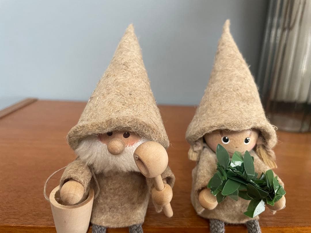 ノルディカニッセ　サウナニッセ　サンタ&女の子セット　ベンチ＋おまけ付き