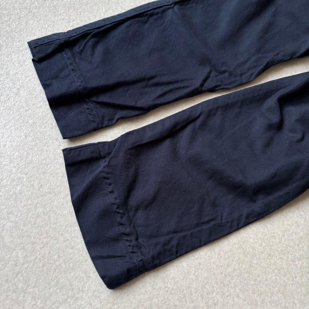 【美品】ヴェリテクール　コットンアローコート　ネイビー　日本製