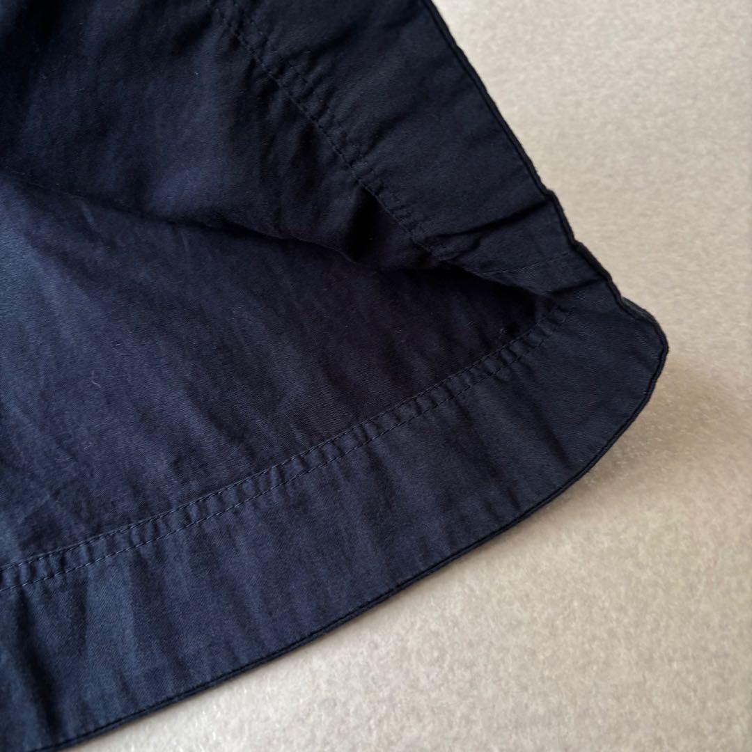 【美品】ヴェリテクール　コットンアローコート　ネイビー　日本製