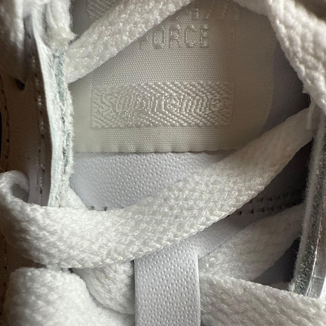 Nike Air Force 1 Supreme ホワイト シュプリーム 25