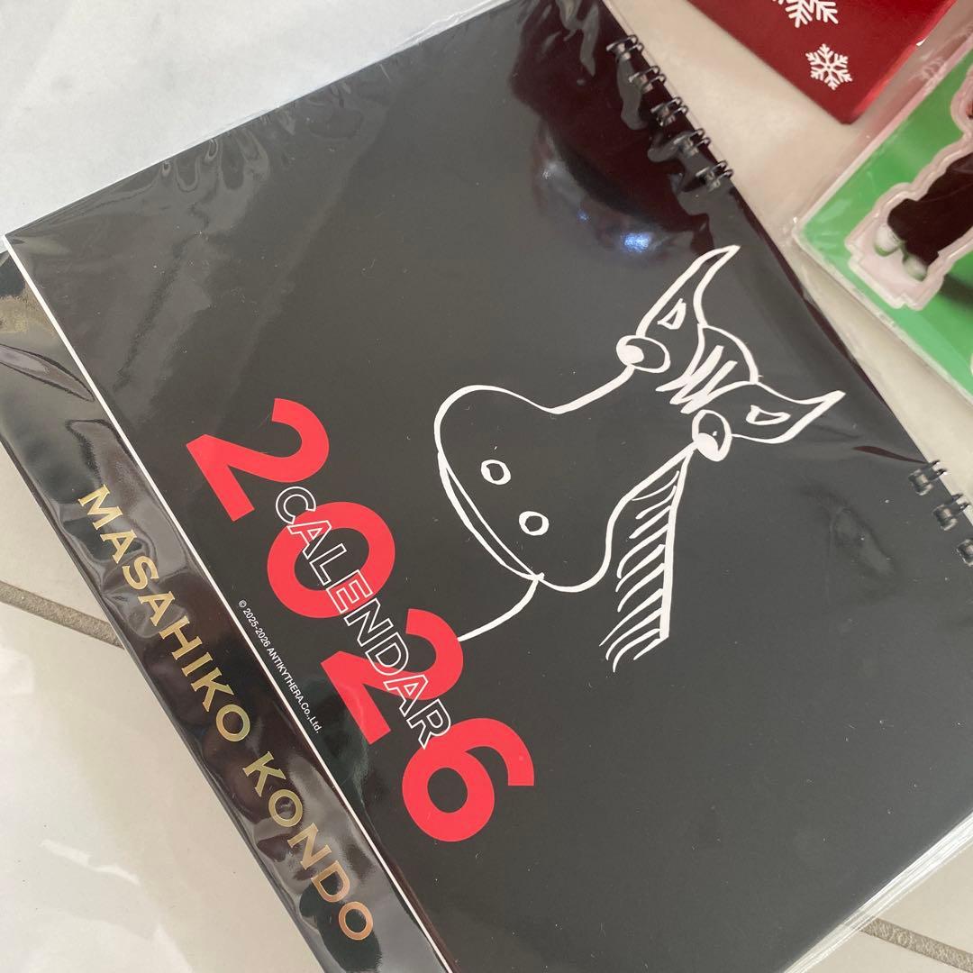 新品•未開封　近藤真彦★2025年ディナーショー記念品★スノードームオールセット